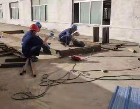 安全检修 全赖有你们