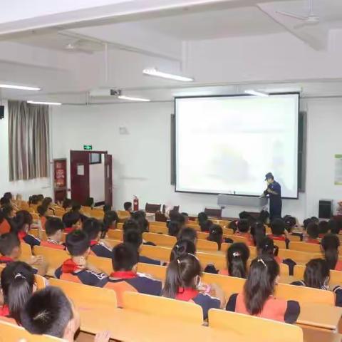 消防培训进校园，安全理念记心间——渭柳小学开展主题消防安全培训