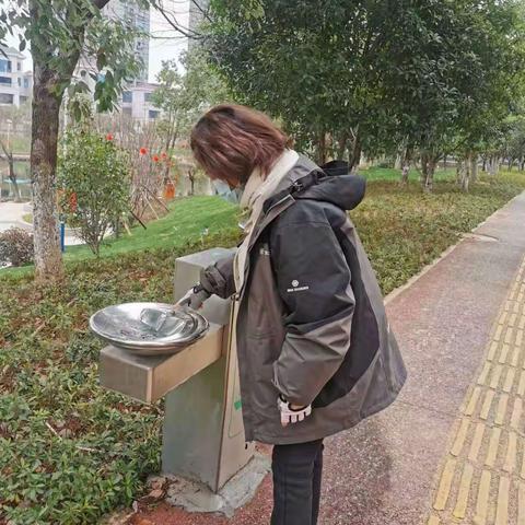 信州区国动办（人防办）积极处理张恨水公园人防疏散基地设施问题