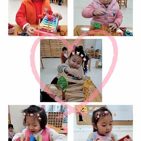 百翠园中二班快乐的时光