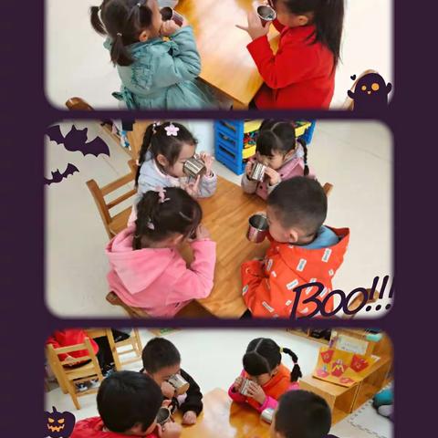 宝鸡市金台区百翠幼儿园——中二班小朋友们的十月精彩片段