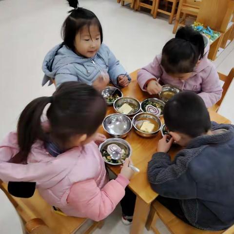 中二班小可爱们的美好时光