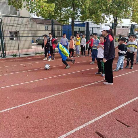 落实“双减”新要求 探寻体育教学新模式——汊河镇中心小学课后服务体育篇