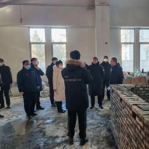 县委书记李耀滨实地调研2023年县城区谋划项目工作