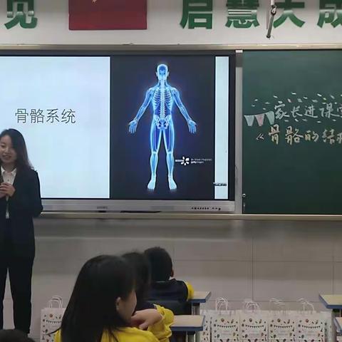 215家长进课堂之《骨骼的结构》