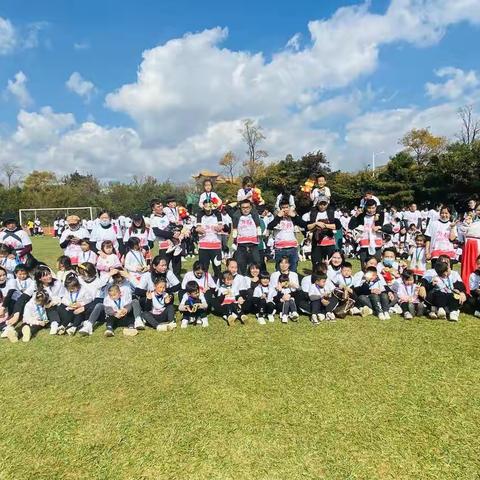 大手牵小手，快乐动起来——领凡爱弥尔幼教集团2021冬季亲子运动会