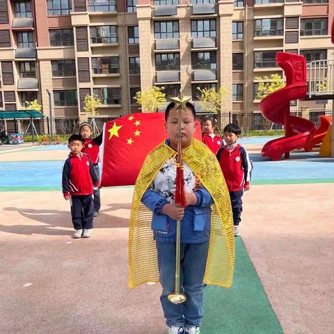 【安全无小事 时刻记心间】青未了绣城幼儿园升旗仪式