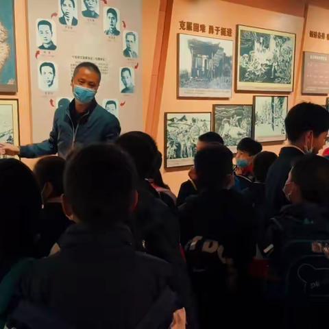 【红色研学映初心⭐童心向党履使命】，--丽水市莲都区囿山小学教育集团囿山校区305班海豚中队