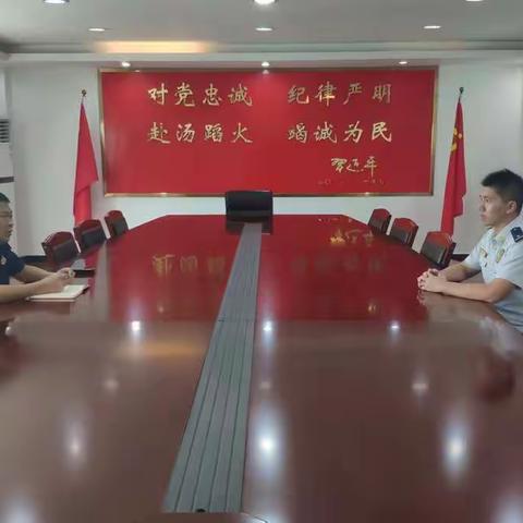 【宝安消防】宝安大队组织召开新任职干部及代理指挥员任职命令宣布大会