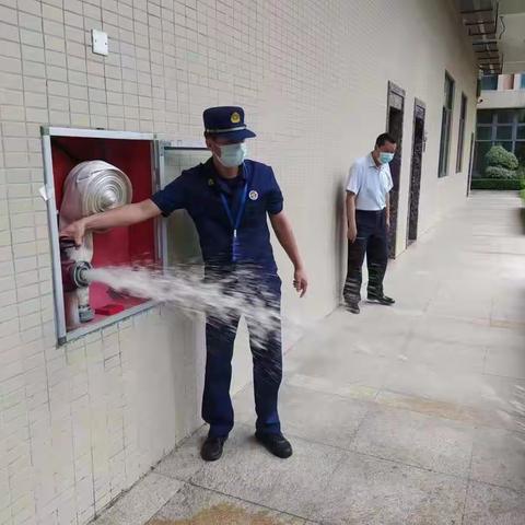 【宝安消防】护航高考  消防同行