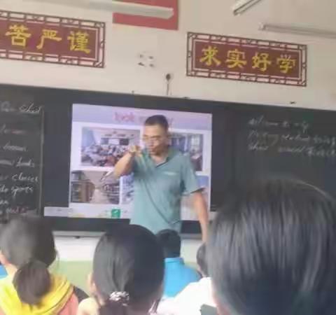 【糜滩中学“三看”活动】全校人人公开课教学活动