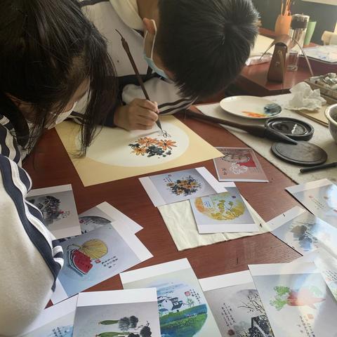 二十四节气主题创作