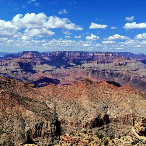 美西漫游之四  《 大峡谷 - 王者的风范 》