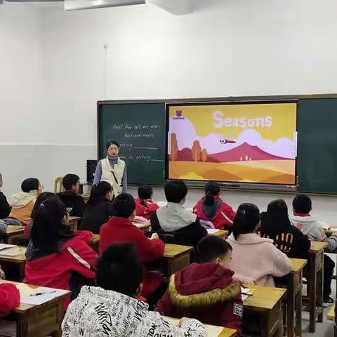 光与影的融合，开英“研”阅读之花——坪山小学英语教研活动