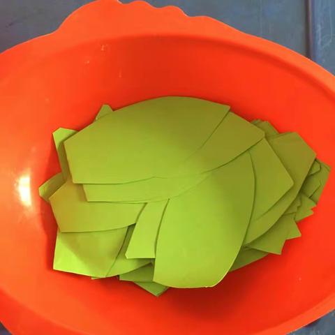 中（2）班父亲节手工制作