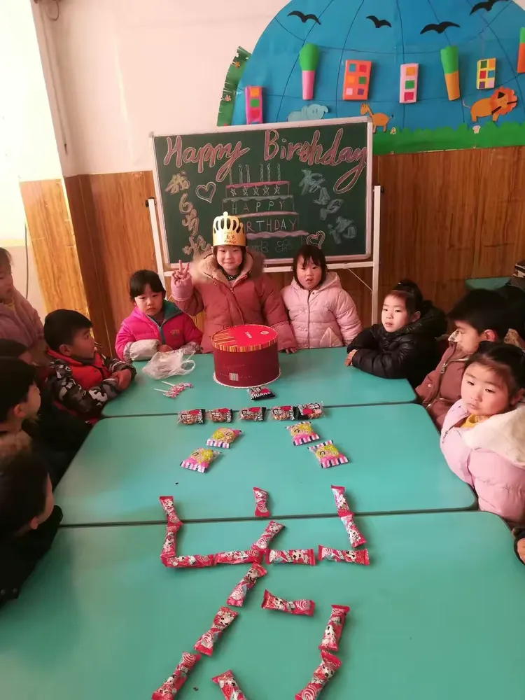 好宝贝幼儿园学前班李思语小美女生日会🎂🎂