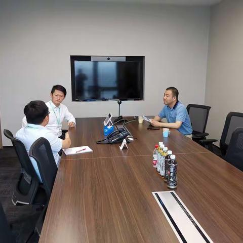 践行服务理念 优化营商环境———趵突泉街道走访辖区重点企业及商务楼宇