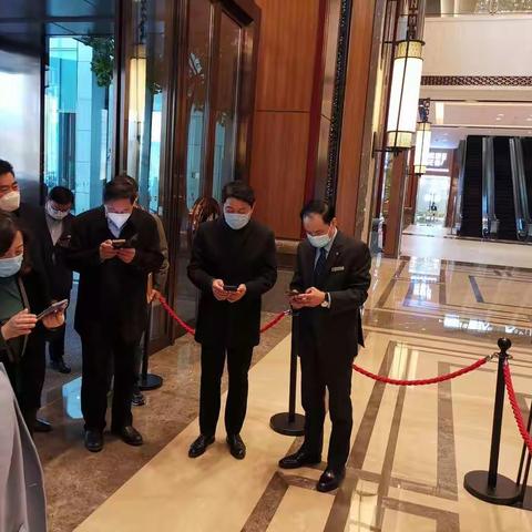 济南市投资促进局局长李洪伟到祥恒广场开展调研活动