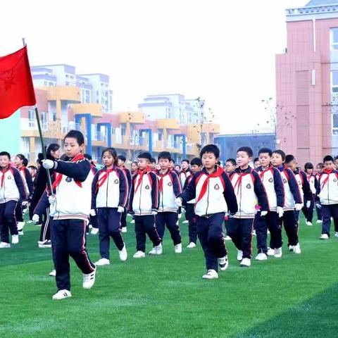 踏激情韵律，秀阳光少年：金乡县春城小学阳光大课间汇报展示活动