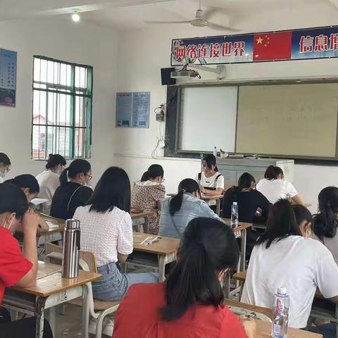 石卡学区 2022 春学期
县级骨干教师“送教下村”活动（万塘小学专场）