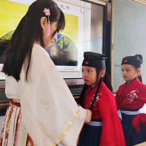 “开笔明礼，启蒙人生”——昌东镇第一小学一年级新生开笔礼活动