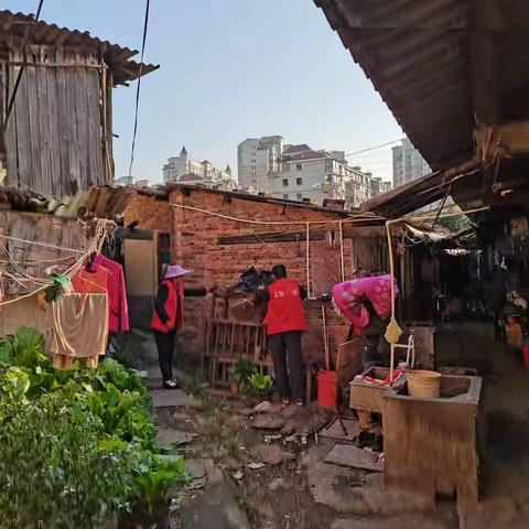 创建文明城市，北山社区在行动