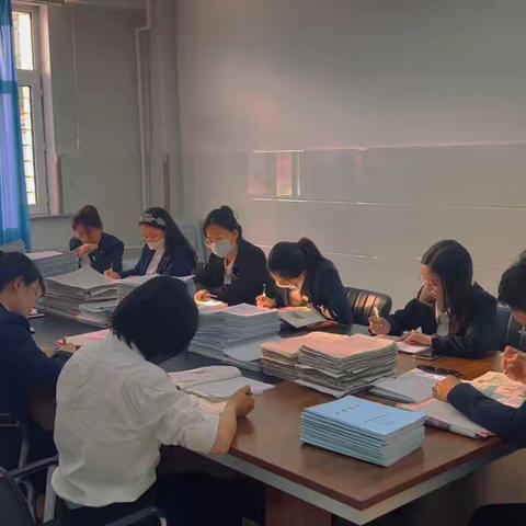 忠植中学初一学年英语学科集体备课交流会