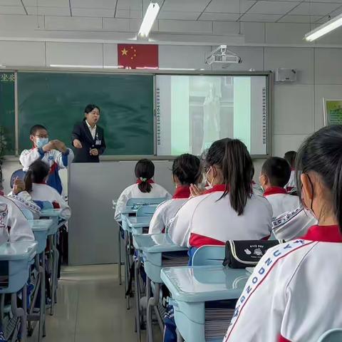 忠植中学初一学年优秀课堂展示