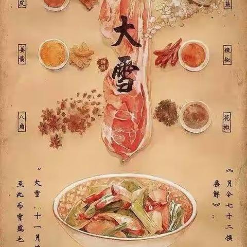 晨光幼儿园中三班美食活动——腌腊肉