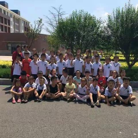 2017级五班栀子花🌸中队，语文趣味课堂记