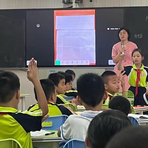 享数学趣味，寻数学奥秘——记灵小三年级数学教研活动