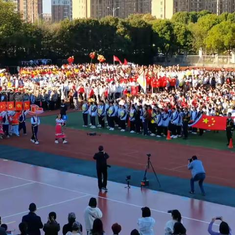 八（1）班运动会