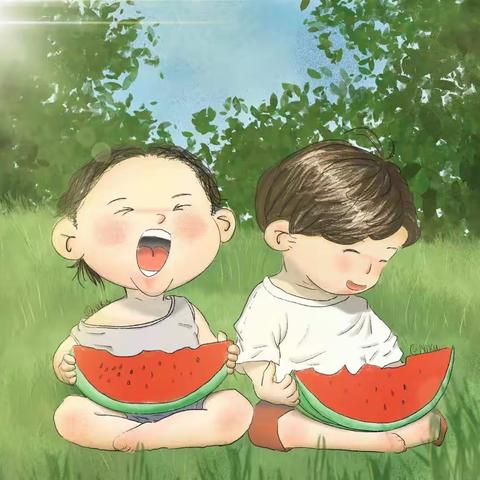 夏天欢乐多——小动物过夏天