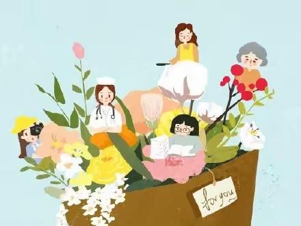 温情三月    与爱同行