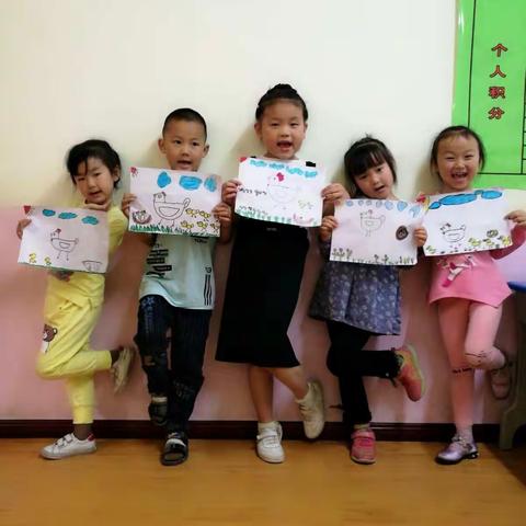 三彩花幼儿园绘画兴趣班👏👏👏