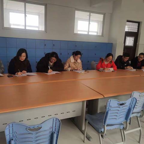 深化双五环模式，助力教学模式建构——金湖学校综合组教研纪实