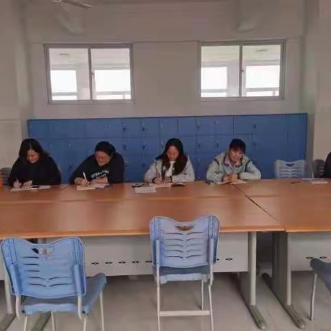 共同发展，全面进步——金湖学校综合组第五次教研活动纪实