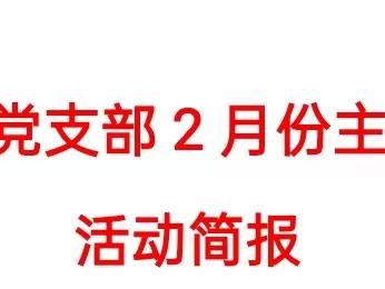 西源村党支部2023年2月份主题党日活动简报