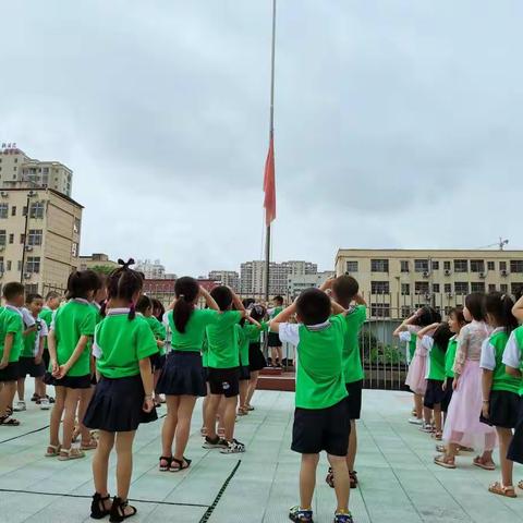 赣县区货场路博德幼儿大一班第17周精彩纷呈