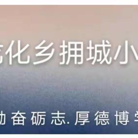 助推“双减”落地 打造高效课堂 ——安新县龙化乡拥城小学青年教师优质课展示活动