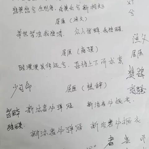 安新县龙化乡拥城小学 端午主题教育活动