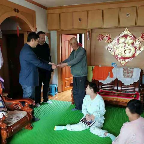 持续送温暖  关爱不缺席——向阳川林场开展“六一”慰问活动