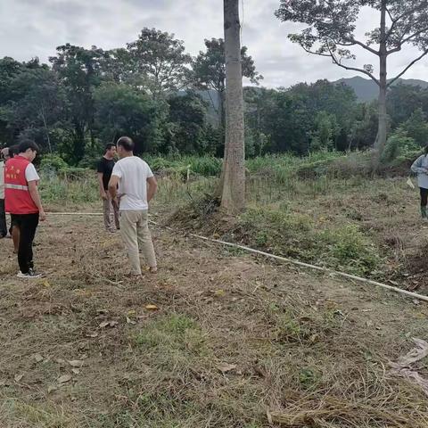 相邻土地起纠纷 田间地头巧化解