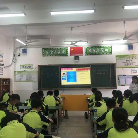 教与研携手，学与思并肩——芳草学校初中英语第二次教研