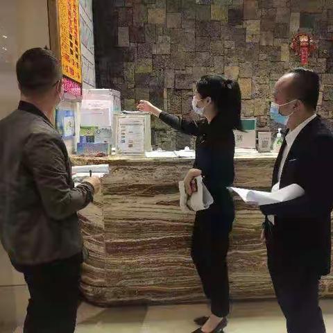 陵水县旅文局和县酒店餐饮协会共同开展人才梧桐树卡星级服务点考评工作