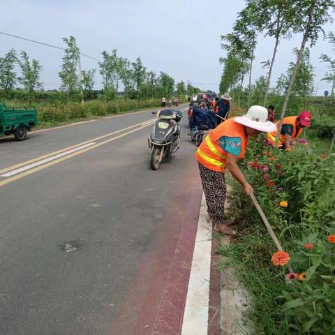 【广平县地方道路管理站】8月26日工作动态