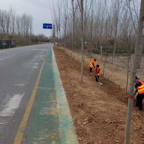 【广平县地方道路管理站】坚守一线  路域环境提升进行中