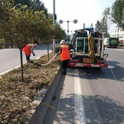 【广平县地方道路管理站】加强农村公路管养    提升公路通行能力