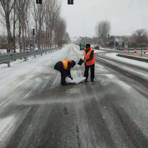 【广平县地方道路管理站】雪情就是命令  除雪就是责任  以雪为令全力清雪保畅通