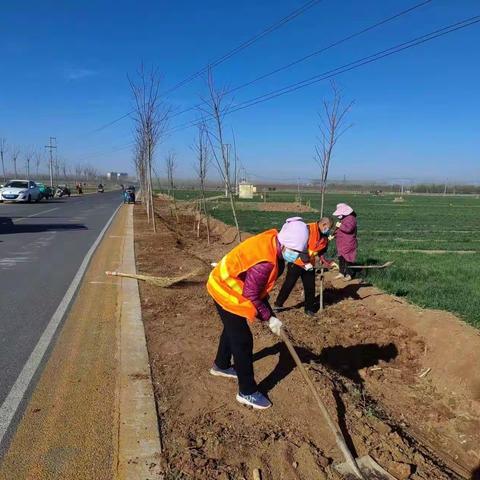 【广平县地方道路管理站】奋战一线，提升道路通行环境